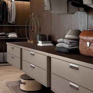 Armoire modulaire sur mesure JY Project Vietnam OEM, penderie simple sans cadre EU, étagères de dressing en bois, rangement moderne pour chambre à coucher - Product Image 4