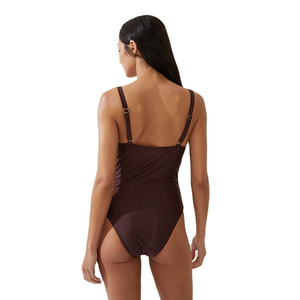 Body sculptant personnalisé respirant à haute compression pour le contrôle du ventre, amincissant, grandes tailles - Product Image 3