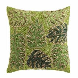 ปลอกหมอนอิงลูกปัดแก้วทำมือขายดี ปลอกหมอนอิงตกแต่งลูกปัด ปลอกหมอนอิงสำหรับโซฟา เตียงนอน - Product Image 6