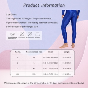 <span class=keywords><strong>Ropa</strong></span> <span class=keywords><strong>de</strong></span> entrenamiento <span class=keywords><strong>de</strong></span> baile <span class=keywords><strong>de</strong></span> Color sólido brillante para <span class=keywords><strong>hombre</strong></span>, pantalones ajustados con cintura elástica para ejercicio <span class=keywords><strong>de</strong></span> Yoga, correr, gimnasio, entrenamiento físico - Product Image 5