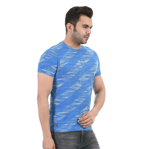 2024 hommes OEM en gros Logo personnalisé coton Golf sublimé T-Shirts séchage rapide grande taille à manches courtes imprimé - Product Image 3