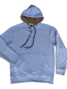 Sweat à capuche pour homme avec tissu teint uni prêt à exporter en stock au Bangladesh vêtements au prix de gros Service OEM Sweat à capuche pour homme - Product Image 5