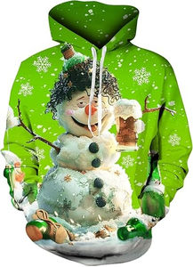 Sudadera con Capucha Retro para Hombre, con Logotipo Personalizado, Color 400GSM, Lavado Ácido, Diseño de Copos de Nieve, Tejido Grueso - Product Image 5