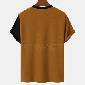 Camiseta de hombre de corte ajustado, fabricada en fábrica al por mayor, personalizada, de secado rápido, la más vendida para adultos - Product Image 2