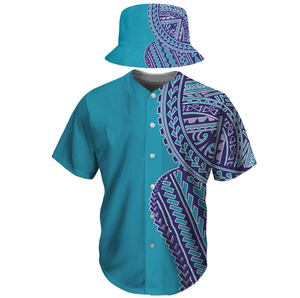 Chemise d'été personnalisable à imprimé floral tropical hawaïen pour homme, coupe ample décontractée, tricotée à manches courtes, pour couples - Product Image 1