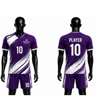 Uniformes Personalizados para Equipos de Voleibol |   Conjunto de Camiseta y Pantalones Cortos de Voleibol Sublimados |   Ropa Deportiva para Equipos Escolares de Torneos