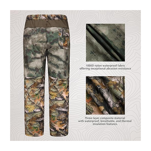 Customized Hot Selling Hunting Suit For Men OEM & ODM Service Trending High Quality Hunting suits Breathable Hunting Suit - Product Image 5