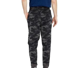 Pantalon de survêtement personnalisé pour hommes, coupe ample, taille haute, avec poches, en molleton, style jogging, vente en gros usine - Product Image 2