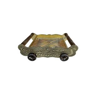 Eacock-anillo de acero inoxidable para decoración del hogar, accesorio de decoración de 4 pulgadas - Product Image 1