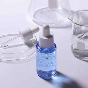 Sérum Huile Apaisante Anti-Imperfections Pétale Bleu Léger, Huile Réparatrice Apaisante pour le Visage, Spécial Peaux à Tendance Acnéique - Product Image 2