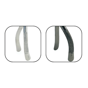 Juego de Fórceps para Extracción Dental Pediátrica # 150S & # 151S Dientes Primarios Superiores e Inferiores Universales de Acero Inoxidable - Product Image 3