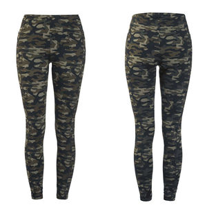 Leggings VYRRA taille mi-haute, couleur unie, longueur intégrale, extensibles, respirants, pour femme, avec empiècements en maille, violet et noir - Product Image 1