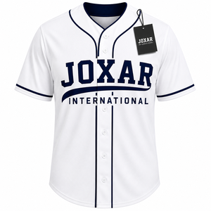 Camiseta de Béisbol Deportiva Personalizada de Alta Calidad, Diseño de Logotipo Personalizado, para Adultos - Product Image 1