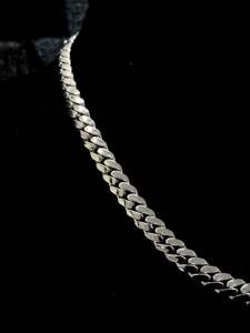8mm Custom <b>Name</b> Cuban <b>Chain</b> 925 Silver Lab Grown Diamond Iced Out Lock Box Necklace VVS Pass Diamond 3.5ctw Personalized 64g - Product Image 5