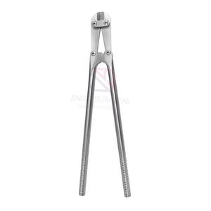 Orthopedic TC Wire <b>Pin</b> Cutter | Heavy Duty Surgical Cutter for <b>Steel</b> <b>Pins</b> up to 6.3mm | Durable Straight Design - Product Image 1