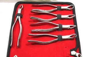 Kit de forceps d'extraction manuels personnalisables avec votre propre marque, en acier inoxydable, certifié CE, styles uniques par Grip Surgical - Product Image 5