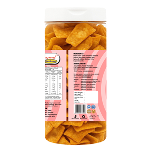 Chips de millet Aggarwal Bajra saveur Peri Peri, collation saine, chips de millet croustillantes, saveur épicée, collation croustillante, emballage en vrac - Product Image 3
