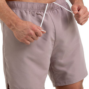 Shorts de sport pour hommes, style urbain, couleur unie, séchage rapide, respirants, décontractés, vente en gros, shorts de course athlétiques, personnalisables, unis - Product Image 6