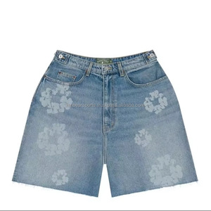 Low MOQ Latest Price Fresh Arrival <b>Men</b> <b>Jeans</b> <b>Shorts</b> Cotton Made Eco Friendly Street Wear Denim <b>Shorts</b> For <b>Men</b> Latest Design 2026 - Product Image 1