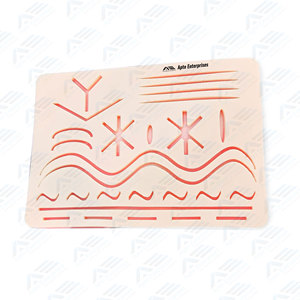 Kit de práctica de sutura para estudiantes de Enfermería Médica, Kit completo de entrenamiento de puntadas quirúrgicas, almohadilla de práctica, Kit de sutura, instrumento médico - Product Image 6