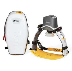 Mejor Precio, Masajeador Corporal Stryker LUCAS 3.1 con Función Musical, Batería de Litio Recargable por USB para Uso Corporal, Repuestos Gratis - Product Image 1