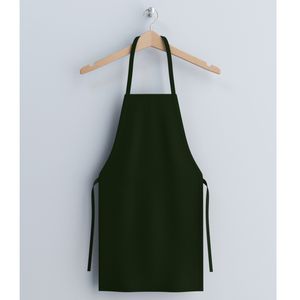 Alta calidad a granel logotipo personalizado diseño barra uniformes Delantales para cocinar algodón Hombre Mujer cintura delantal - Product Image 1