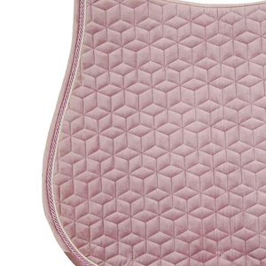 2026 Meilleure Qualité Matériaux Écologiques Tapis de Selle de Dressage pour Chevaux en Coton Doux et Satin avec Mousse - Product Image 2