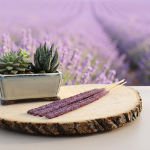 Bâtons d'encens de lavande du Cachemire naturels faits à la main en gros, artisanat traditionnel de qualité supérieure, étiquette personnalisée, en vrac, 10 kg, 5 senteurs - Product Image 1