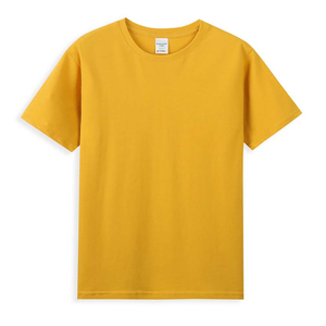 T-shirts de fitness pour hommes en coton épais, coupe oversize, 100 % imprimés en relief avec logo personnalisé, longueur longue, haute qualité - Product Image 4
