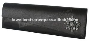 Lowellcraft L-62 Sacs à main de soirée en satin en forme d'enveloppe - Product Image 2
