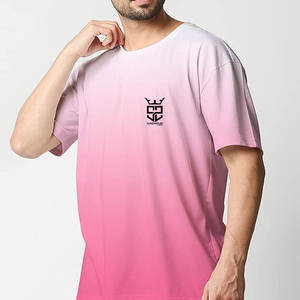 Camisetas Extra Grandes para Hombre, Diseño Nuevo 2025, Logotipo Personalizado, Más Vendidas, Cómodas, al por Mayor - Product Image 2