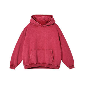 เสื้อฮู้ดสีส้มพิมพ์ลายตามสั่งสำหรับผู้ชาย ทรงปกติ สวมใส่สบาย ผ้าฟลีซ มีกระเป๋าโลโก้ด้านหน้า ดีไซน์สำหรับฤดูหนาว เป็นมิตรต่อสิ่งแวดล้อม - Product Image 4