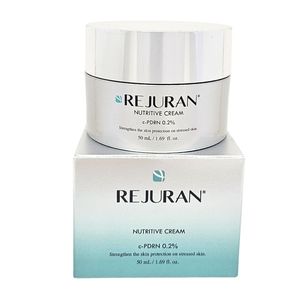 Crema Nutriente REJURAN 50ml con C-PDRN, Idratante Viso Coreano per una Pelle Giovane e Nutrita - Product Image 1