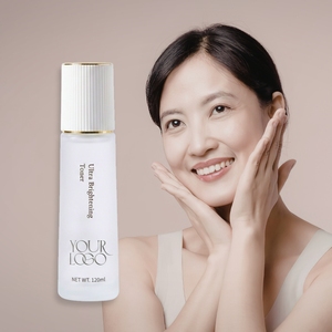 Tónico Hidratante Premium de Aloe Vera, Tónico Facial Calmante e Iluminador para Piel Sensible, OEM ODM, Apto para el Cuidado Facial Diario - Product Image 2