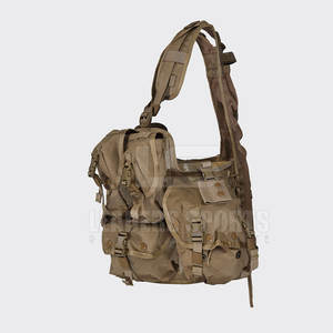 Chaleco de Paintball Ligero de Alta Calidad en Poliéster/Nailon, Corte Regular, Costuras Soldadas, Correa para el Hombro, Protección para Entrenamiento al Aire Libre - Product Image 4