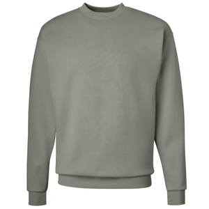 เสื้อสเวตเชิ้ตคอกลมผู้ชาย สีพื้น สไตล์ลำลอง ทรงปกติ ผ้าฝ้ายถัก แขนยาว ใส่ได้ในฤดูใบไม้ร่วง - Product Image 3