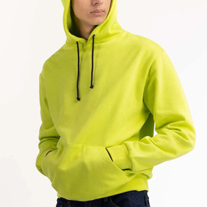 Sudadera con Capucha Premium para Hombre, de Algodón Grueso, 100% Algodón, Talla Grande, Diseño Sólido, para Invierno 2025 - Product Image 1