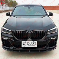 Kit de Carrocería Z-ART GTS Tuning para BMW X6 G06, Kit de Alerón de Fibra de Carbono para BMW X6, Aerokit de Fibra de Carbono para G06 X6 2019-2023