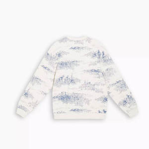 <b>Men's</b> Everyday Essential Crew Neck Sweatshirt Soft Fabric <b>Pullover</b> <b>for</b> Travel Work and Casual Wear - Product Image 2