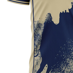 Custom Sublimated Unisex Soccer Jersey Crew Neck Short Sleeve Color Blocking Moisture Wicking <b>Athletic</b> Fit All Seasons - Product Image 5