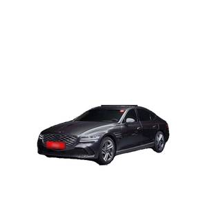 Genesis G80 3.5 Turbo 2WD 2020 con Caja de Cambios Automática, Asientos de Cuero, Cámara Trasera, 24,695 km, Volante a la Izquierda, Euro V, Luces LED - Product Image 1