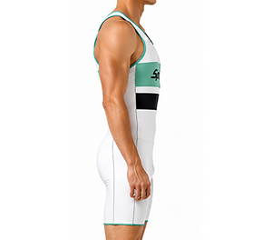 Ensemble d'aviron une pièce avec impression par sublimation Uniforme d'aviron de club personnalisé pour hommes et femmes - Product Image 2