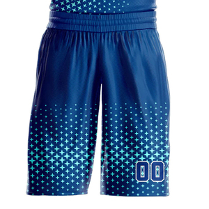 Uniforme de basket-ball sur mesure, nouveau style, fabriqué en polyester 100 %, uniforme de basket-ball fabriqué au Pakistan, uniformes de basket-ball - Product Image 3