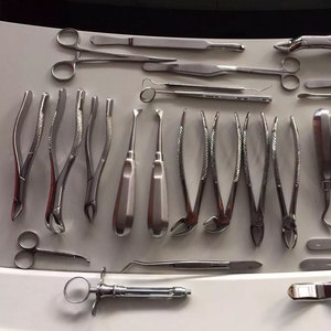 Kit d'extraction dentaire de qualité supérieure, 32 pièces, instruments en acier inoxydable de qualité chirurgicale, autoclavables, certifiés CE - Product Image 3