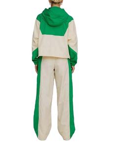 Chaquetas Cortavientos con Capucha y Cierre de Cremallera de Alta Calidad con Logotipo Personalizado para Mujer, Chaqueta Deportiva Ligera y Transpirable con Estampado Técnico - Product Image 5