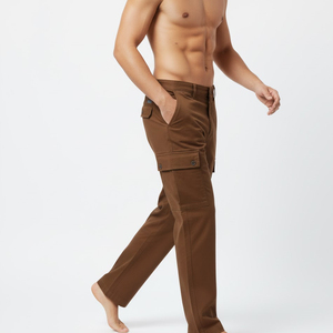 Premium Quality Factory Price Wholesale Men's <b>Work</b> <b>Cargo</b> Pants <b>Cargo</b> Pants for Workwear Bulk Supply Service - Product Image 3