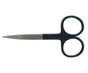 Ciseaux à ongles professionnels en acier inoxydable, lame droite, coupe-cuticules, manche rond, outil de soin des ongles durable - Product Image 3