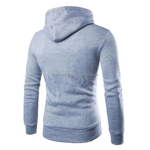 Winter New <b>Men</b> Custom Embroidered Fleece Hoodies Sweatshirts Casual Solid Long Sleeve Regular Fit <b>Pullovers</b> Plus Size Streetwear - Product Image 2