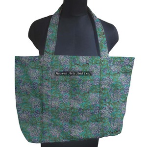 Sac à main en toile pliable de créateur Sac à provisions avec sangle fourre-tout Sac à provisions en toile de coton Vente en gros - Product Image 1