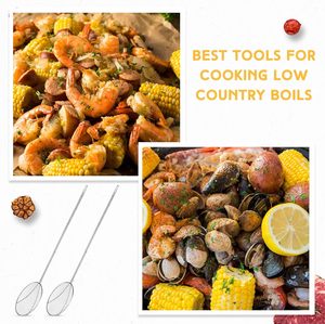 Bulk Order Cooking Tools Kitchen Utensils Colander Skimmer for Skimming Spider Stainless Steel <b>Mesh</b> <b>Strainer</b> for Frying - Product Image 6